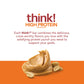 think! Protein Bars, High Protein Snacks, Gluten Free, Sugar Free Energy Bar with Whey Protein Isolate, Creamy Peanut Butter, Nu
