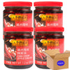 lkk Chiu Chow Chili Oil 7.2oz (4pack, 7.2oz)
