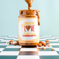 Spread The Love Almond Butter, Unsalted Crunch, 16 Ounce, All Natural, Vegan, Gluten Free