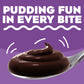 JELLO Chocolate Fudge Cook & Serve Pudding Mix (3.4oz Box, Pack of 6)