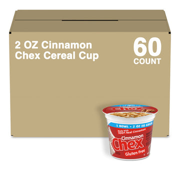 Cinnamon Chex Cup Cereal, 2 Oz (Pack of 60)