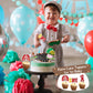 Weecent 48 Pcs Farm Animals Cupcake Toppers Baby 1St Birthday Decorations Barnyard Theme Cake Toppers For Baby Boy Girls Farm Ba