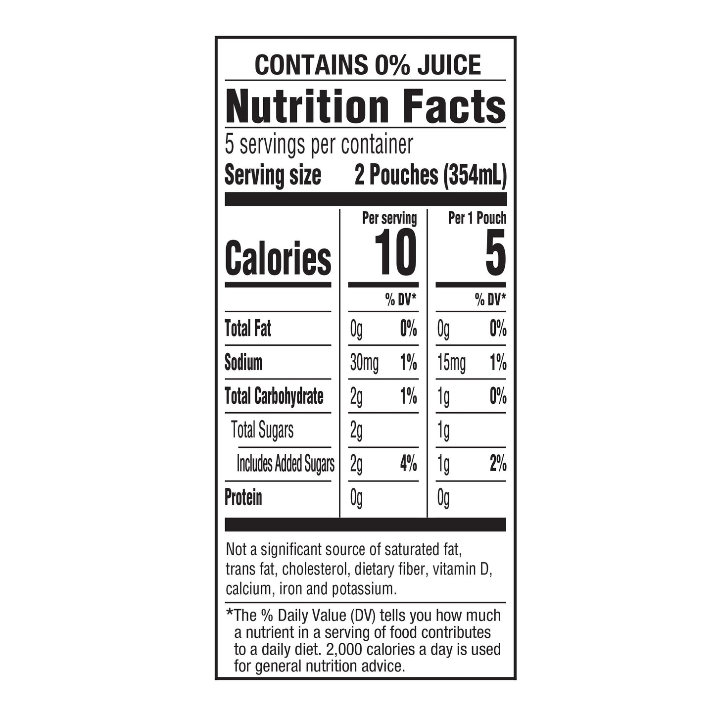 Capri Sun Roarin Waters Tropical Tide Naturally Flavored Water Kids Beverage (40 ct Pack, 4 Boxes of 10 Pouches)