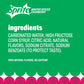 Sprite Winter Spiced Cranberry  Lemon-Lime and Cranberry Flavored Soda Pop Soft Drink  12 fl oz  12 Pack