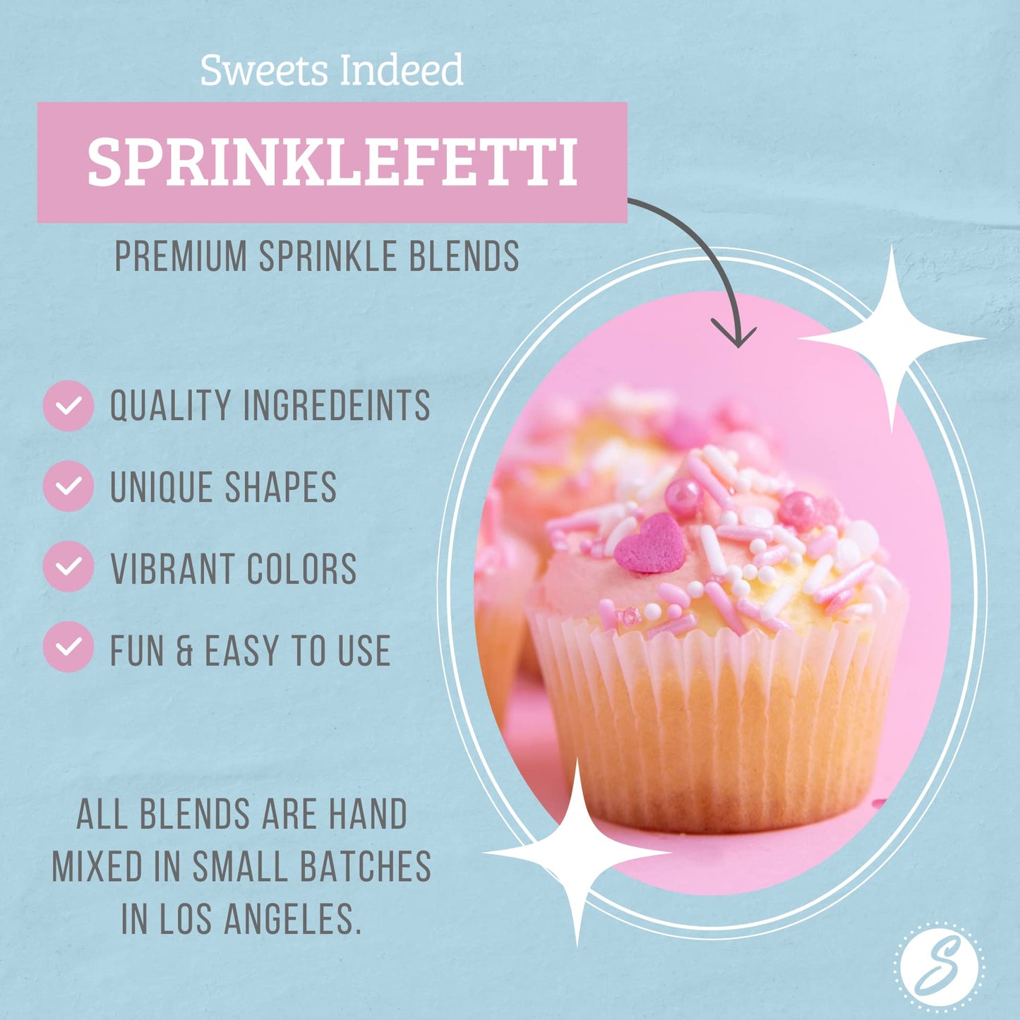 Sweets Indeed Sprinkles, Easter Edible Sprinkle Mix, Spring Bunny Carrots, Perfect For Cake Decorations, Baking, Ice Cream, Cook