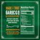 Made By True Garlic & Herb Biltong Slab - Grass-Fed Beef Whole Jerky Slab (8 Oz, Pack Of 1) - High-Protein Keto Snack, Natural,  -Free & Gluten-Free - Uncut Beef Jerky With Bold Garlic Flavor