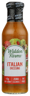Walden Farms Dressing, Italian Fat Free, 12 oz