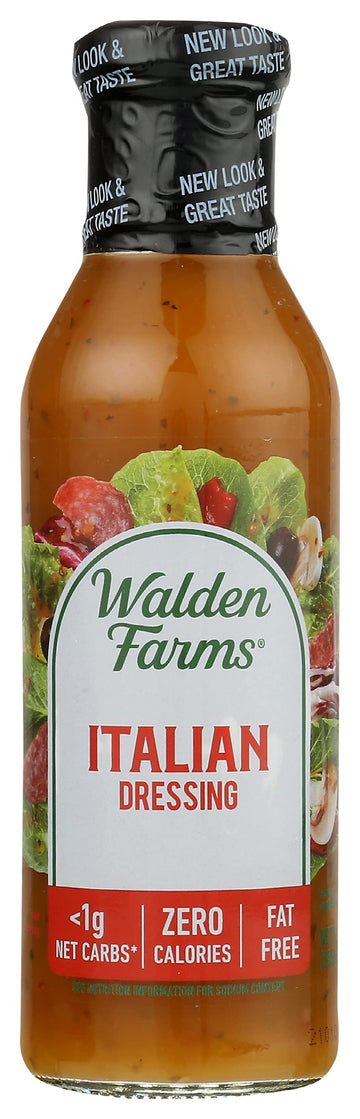 Walden Farms Dressing, Italian Fat Free, 12 oz