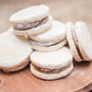 Alfajores The Icing House - Sweets By Deliciosa - Box Of 12 Cookies - Filled With Dulce De Leche