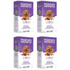 Maxines Heavenly Cinnamon Oatmeal Raisin Cookies | Gluten Free, Made With Oats, Sweetened With Coconut Sugar & Dates | Tasty Low Sugar Vegan Dessert | 7.2 Ounces Each (4 Pack)