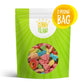 SUNNY ISLAND Gummy Candy Mix - Peach Rings, Watermelon Slices, Worms & Bears - 2-Pound Bag