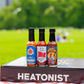 Hot Ones Season 24 Heat Pack, Hot Sauce Pack With Onima (Il Mig+), Black-Eyed Susan (Red Flag), High River Sauces (Peppers Up!),
