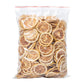 SXET Dried Lemon Slices, Sun-Dried Dehydrated Lemon Wheels, 500g/17.6oz, No Additives, Great for Decoration