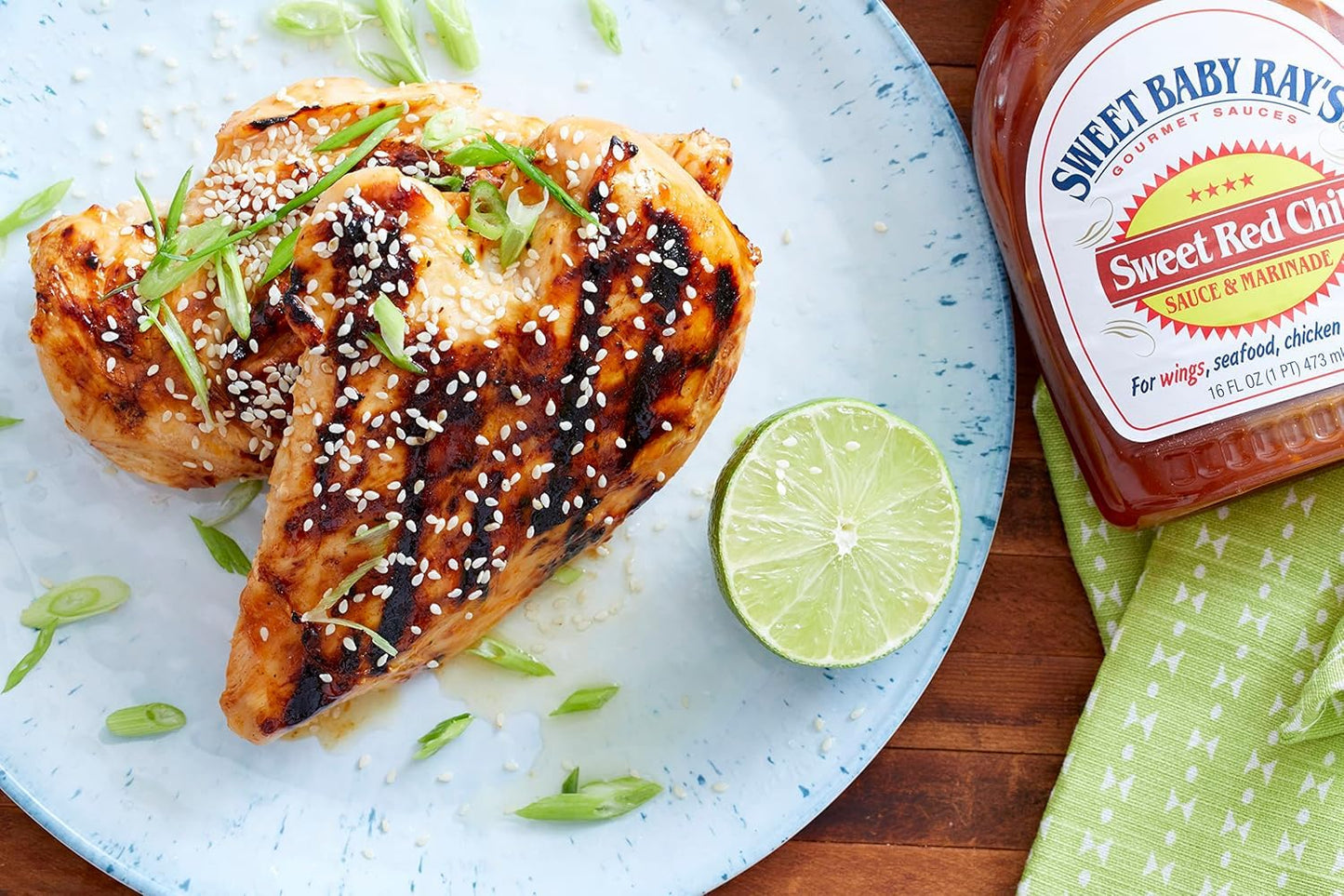 Sweet Baby Ray'S Gourmet Sauce & Marinade Variety Pack 1 Sweet Red Chili Sauce, 1 Teriyaki Sauce. 2 Ct. - Includes Sweet Baby Ra