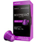 Bestpresso Coffee Pods for Nespresso Original Machine, Espresso Intenso Blend, 120 Count, Model BST10413