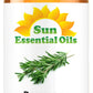 Sun Essential Oils 16Oz - Rosemary Essential Oil - 16 Fluid Ounces