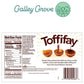 Toffifay Candy - Caramel, Chocolate And Hazelnut 4.4 Oz (2-Pack) - 30 Total Pieces, Bundle With Galley Grove Sugar-Free Peppermi