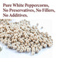 The Spice Way White Peppercorns - 4 oz - Pack of 1