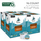 Caribou Coffee Caribou Blend, Single Serve Coffee K-Cup Pod, Medium Roast, 48-Count For Malt-Inspired