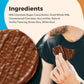 Lieber'S Milk Chocolate Rice Cakes, Snack Pack, Gift Pack, Kosher Certified Dairy, Gluten Free Total Of 24 Cakes (Milk Chocolate