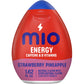 Mio Energy Water Enhancement 4 Flavor Variety Pack  Strawberry Pineapple Smash  Tropical Fusion  Acai Berry Storm and Wicked Blue Citrus  (Pack of 4).