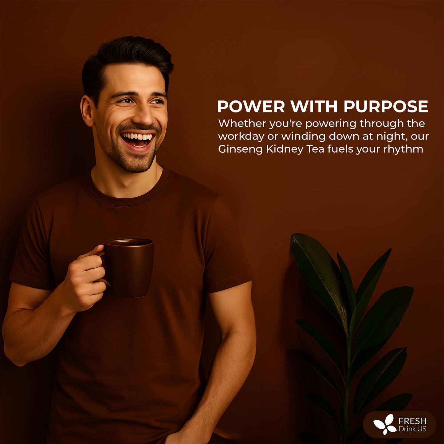 FreshDrinkUS  Ginseng 6 Treasures Kidney Tea  30 Packs Of Super Kidney Cleanse Detox Tea For Men & Women  100% Natural Roots & Berries | Caffeine-Free | Adaptogenic Blend for Energy  Wellness & Vitality Support