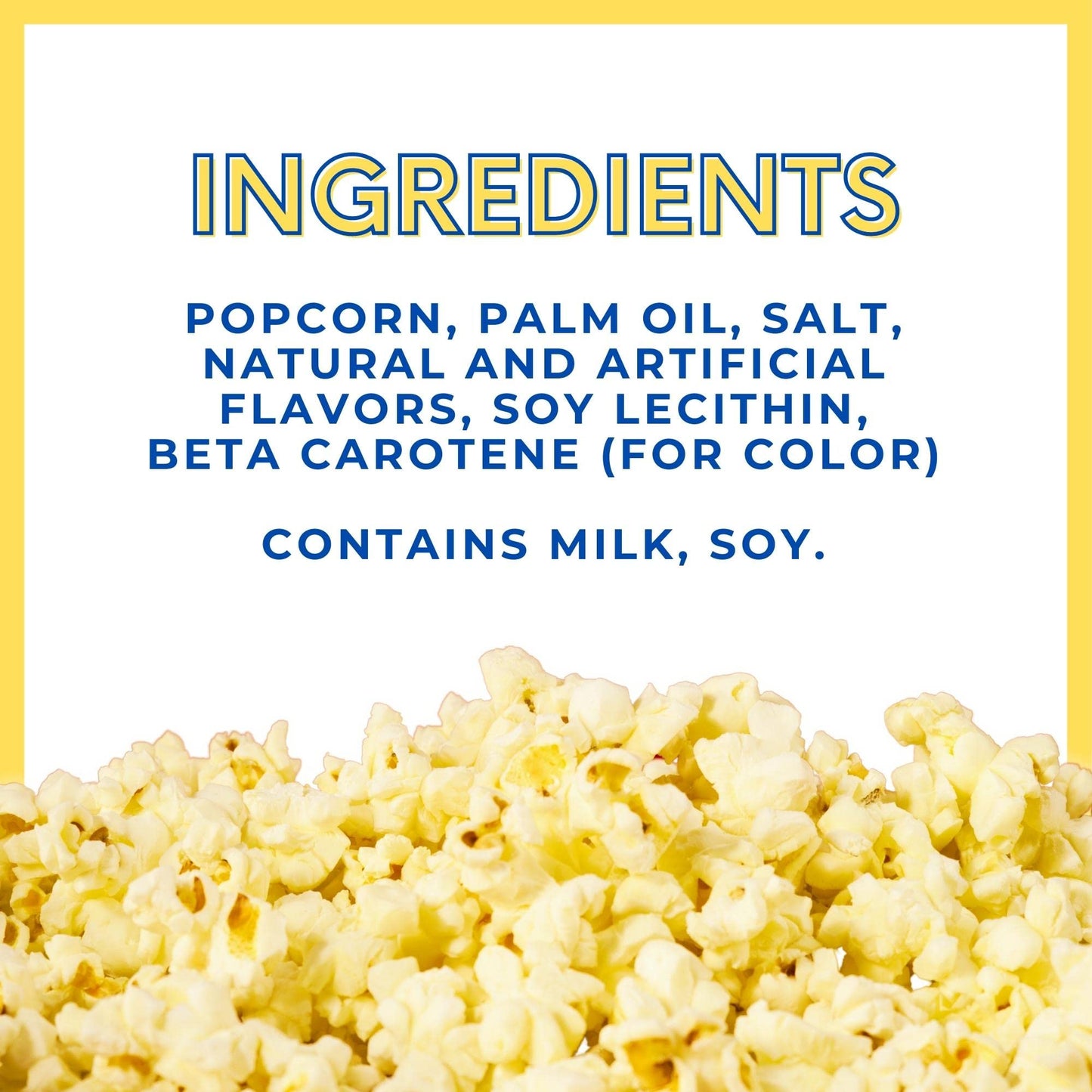 Cousin Willie'S Microwave Popcorn Bags, Buttery Explosion (8 Boxes, 48 Bags), Gourmet Popcorn Boxes For Party, Whole Grain Popco