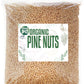 Essential Spice Organic Pine Nuts, 5 Lb - High Quality Pignolias, Perfect for Cooking and Snacking