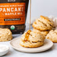 Crown Maple Organic Maple Sugar Pancake and Waffle Mix, 16oz, with Handcrafted Maple Sugar and Small-Batch Maple Pearls