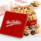 Mrs. Fields Nibblers Signature Cookie Tin - 60 Bite-Sized Cookies, Assorted Flavors - 60 Count