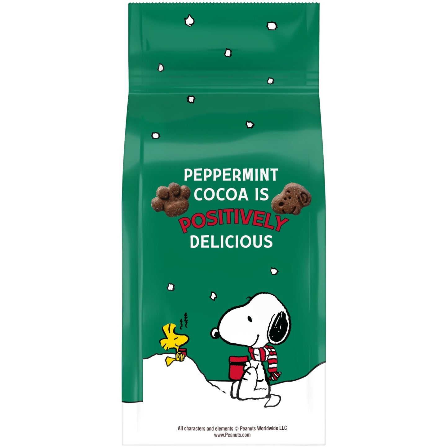 Goldfish Snoopy Peppermint Cocoa Graham ers  6.1 Oz Bag