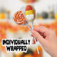 Halloween Lollipop Suckers  24 Pieces of Bulk Suckers Individually Wrapped  Colorful Candy Lollipops for Trick or Treat Bags  Fun Halloween Shaped Candy Party Favors