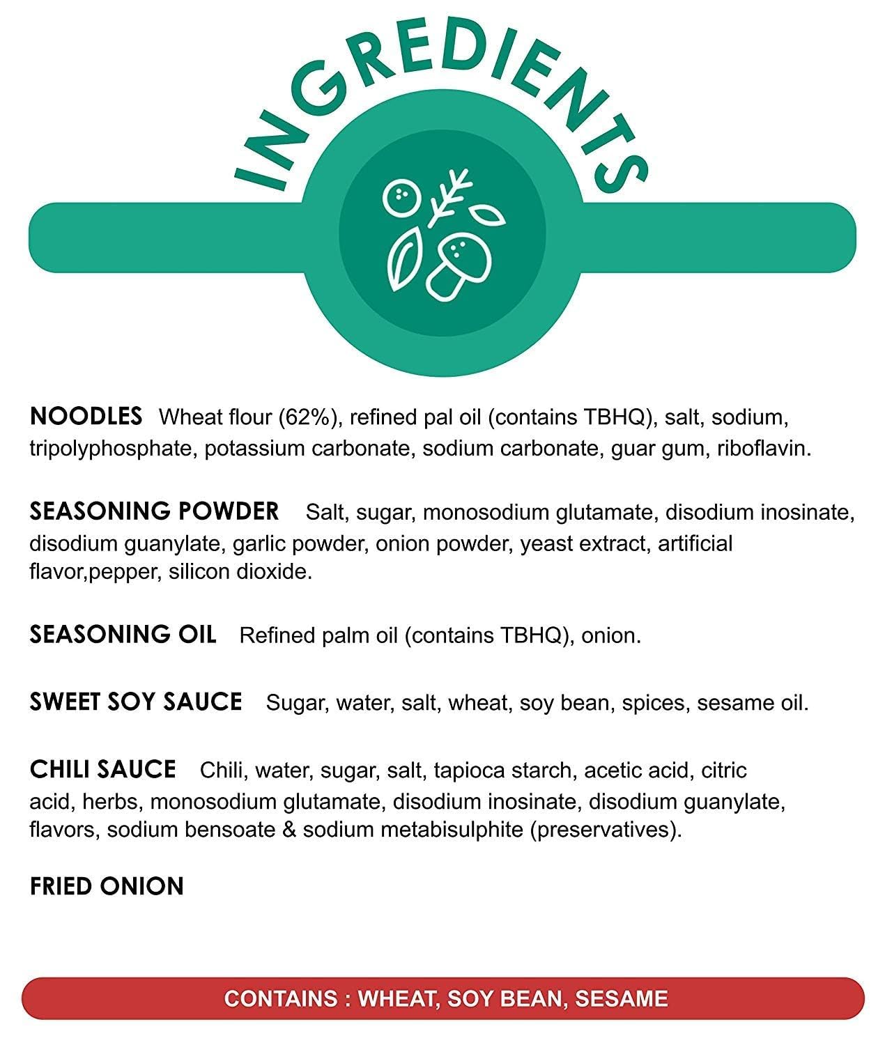 Indomie Instant Stir Fry Noodles, Halal Certified, Original Flavor, Pack of 30, 8.87 cm x 6.50 cm x 1.03 cm