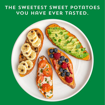 Organic Sweet Potatoes (Orange Flesh), 3 lb