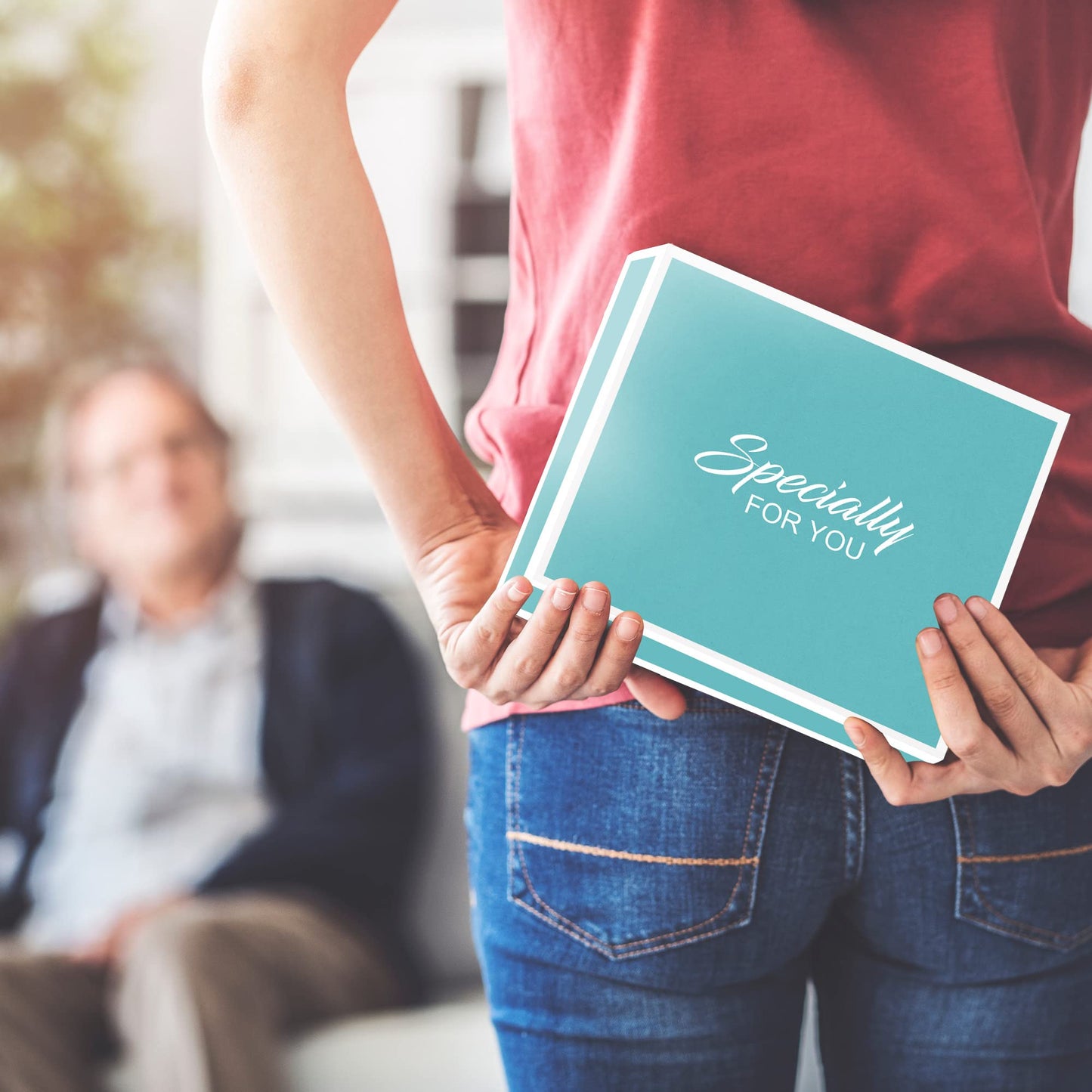 Modern Elegance Tea Gift Basket - 28 Piece Set with 15 Unique Blends, Honey Sticks, Stainless Tumbler, Rose Gold