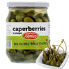 Caperberries, Premium Qulaity, First Selection, Pickled, Capers, Family Size, 19Oz (540G), Non-Gmo, Fratelli D'Amico, Product Of