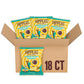 Hippeas Chickpea Puffs, Flavor Blast: White Cheddar Explosion, 0.75 Ounce (Pack of 18), 3g Protein, 2g Fiber, Vegan, Gluten-Free