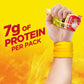 Slim Jim Mild Beef & Cheese, 3 Oz (Pack Of 18)