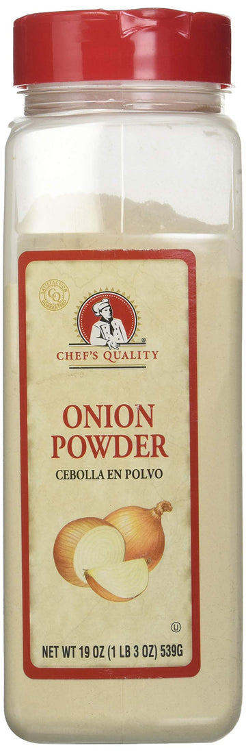 Chef's Quality Onion Powder, 19 Ounce