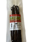 FITNCLEAN VANILLA Organic Madagascar Vanilla Beans Grade B, 10 Count, 5.5-7 Non-GMO spirit-inspired flavor Pods for Extract and Cooking