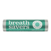 Breath Savers Mints, Wintergreen Flavor, 0.75 Ounce, Pack of 1, Plastic