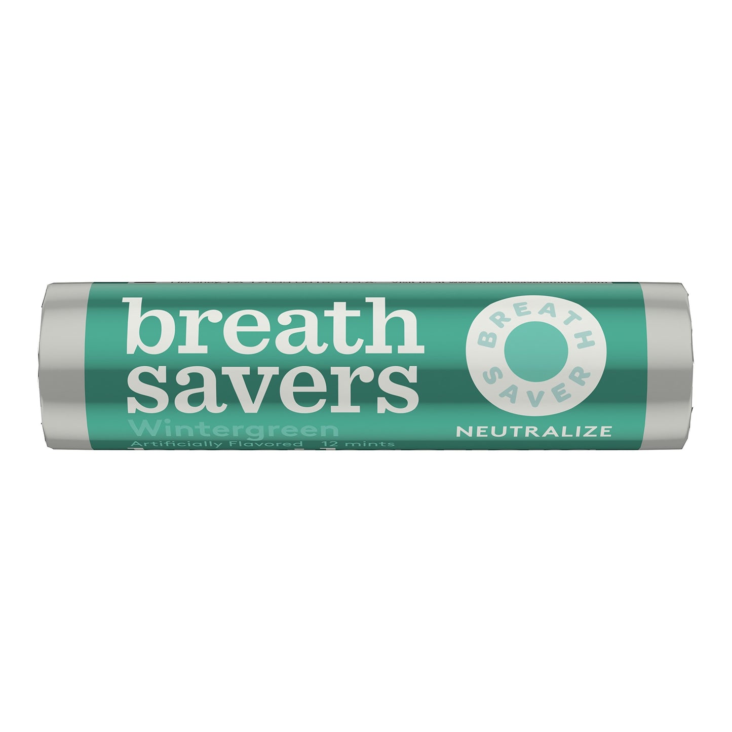 Breath Savers Mints, Wintergreen Flavor, 0.75 Ounce, Pack of 1, Plastic