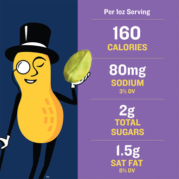 PLANTERS Deluxe Pistachio Nut Mix - Variety Mix with Almonds & Cashews, 14.5 oz Canister