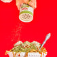 Edggies Organic Kale Sprinkles - Easy Veggies Pure Kale Superfood For Smoothies, Salads, Pasta & More - Vegan, Gluten-Free, Non-Gmo, Keto & Paleo-Friendly - Nutrient-Packed, Ready-To-Eat Veggie Boost