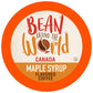 BEAN AROUND THE WORLD Flavored Coffee for Keurig 2.0, Maple Syrup, 40 Count