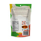 Sol Simple Organic Dried Mango | 6Oz Snack Pack (2 Bags Total) | One Ingredient | Vegan | Non-Gmo | No Added Sugar | Fair Trade | Dried Fruit | Mango