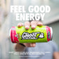 GHOST Energy Drink - 12-Pack, Warheads Sour Watermelon, 16oz - Vegan, Gluten-Free, 200mg Caffeine