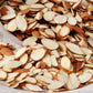 Yupik Sliced California Almonds With Skins, 2.2 Lb, Unblanched, Gluten-Free, Kosher, Raw, Good Source Of Protein, Fiber, Iron &