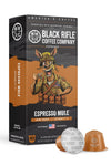 Black  Coffee Company 100ct Espresso Mule Capsules - Dark Roast Espresso  Chocolate  Bing Cherry & Caramelized Sugar  OriginalLine Compatible