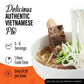 Get Cultured Box DIY Beef Pho Kit (Ph? B), Make Authentic Vietnamese Beef Noodle Soup Broth, Includes Herb Bag, Rice Noodles & C